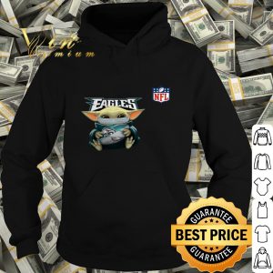 Baby Yoda Mask Philadelphia Eagles NFL Coronavirus shirt