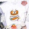 White Chihuahua Antidepressant shirt