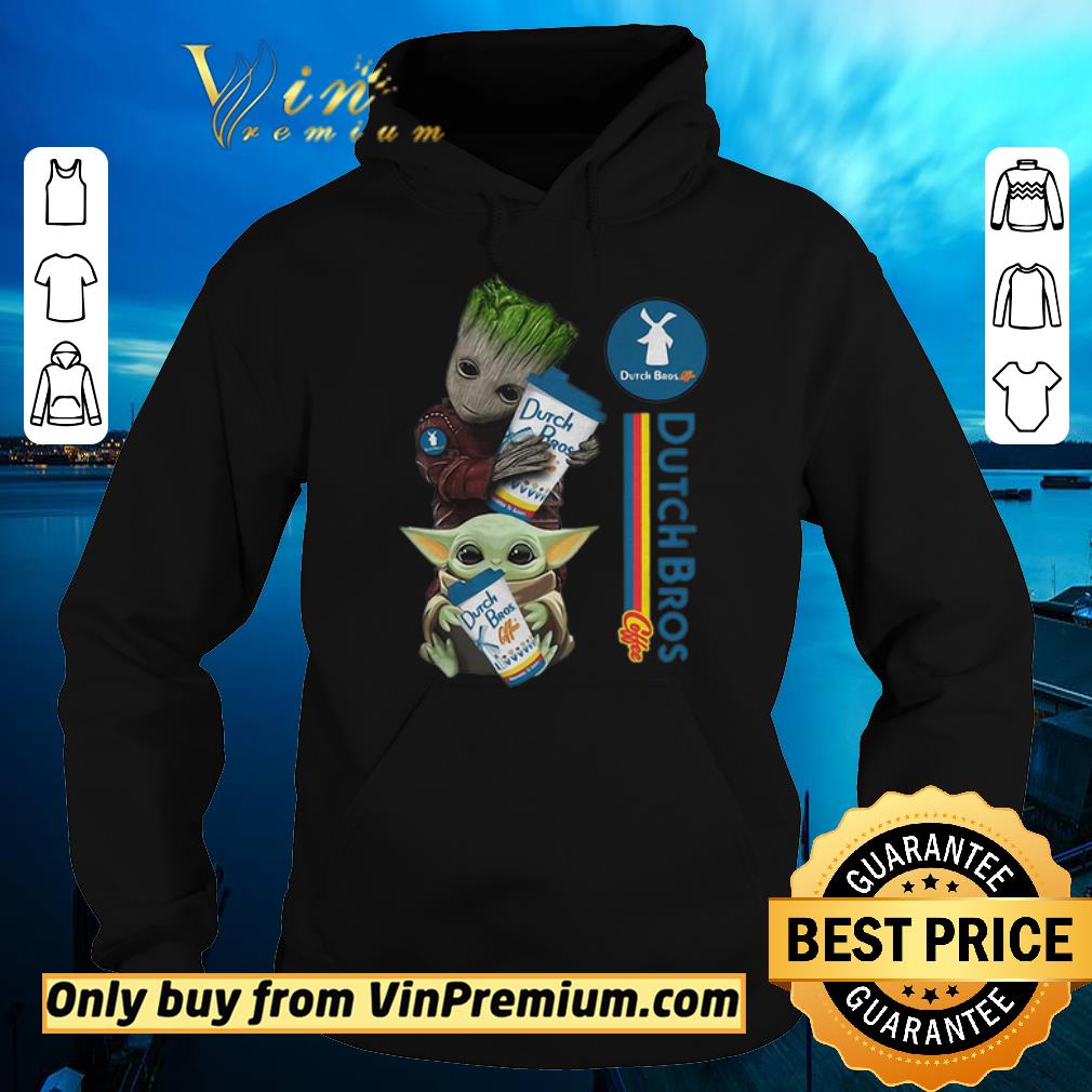 Awesome Baby Yoda And Baby Groot Hug Dutch Bros Coffee shirt sweater Awesome Baby Yoda And Baby Groot Hug Dutch Bros Coffee shirt sweater 4 - Awesome Baby Yoda And Baby Groot Hug Dutch Bros Coffee shirt sweater