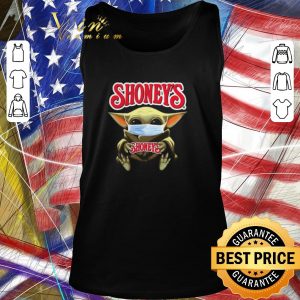 Awesome Baby Yoda Mask Shoney’s Coronavirus shirt 1