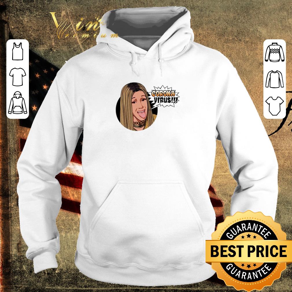 Awesome Cardi B Corona Virus shirt 4 4 - Awesome Cardi B Corona Virus shirt