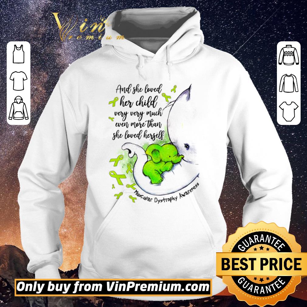 Awesome Elephants Muscular Dystrophy Awareness And She Love Her Child Very Much shirt sweater Awesome Elephants Muscular Dystrophy Awareness And She Love Her Child Very Much shirt sweater 4 - Awesome Elephants Muscular Dystrophy Awareness And She Love Her Child Very Much shirt sweater