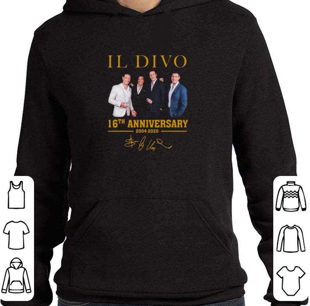 Awesome IL Divo Operatic Pop Band 16th Anniversary 2004-2020 Signature shirt Awesome IL Divo Operatic Pop Band 16th Anniversary 2004 2020 Signature shirt 4 - Awesome IL Divo Operatic Pop Band 16th Anniversary 2004-2020 Signature shirt