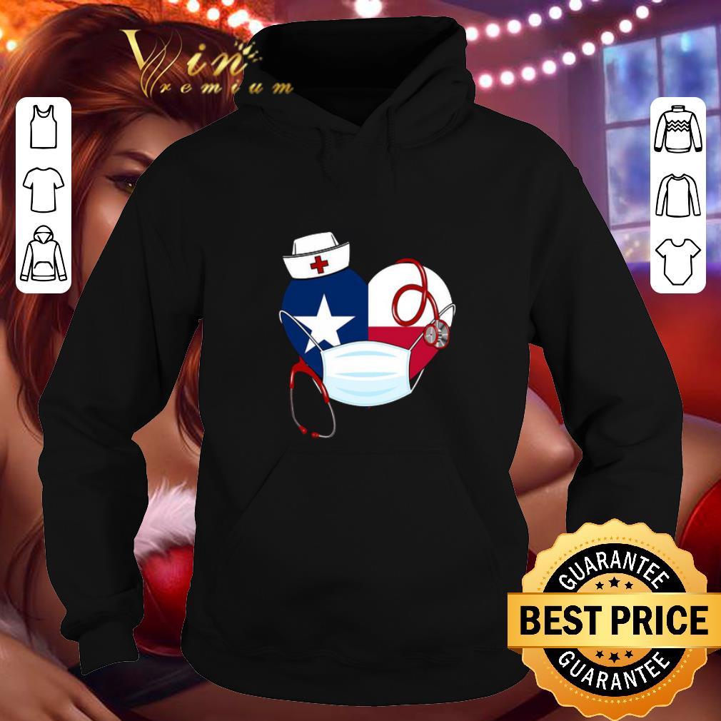 Awesome Love Texas nurse Coronavirus shirt 4 - Awesome Love Texas nurse Coronavirus shirt