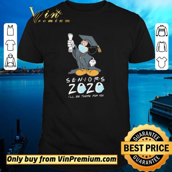 Awesome Mickey Seniors 2020 Quarantined shirt sweater