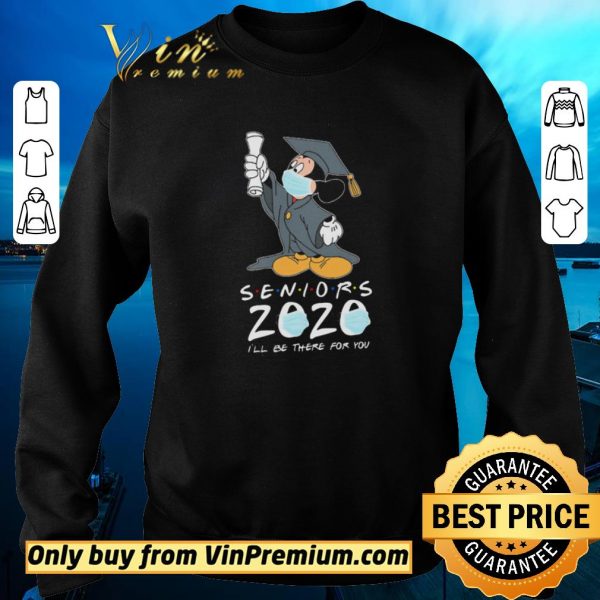 Awesome Mickey Seniors 2020 Quarantined shirt sweater