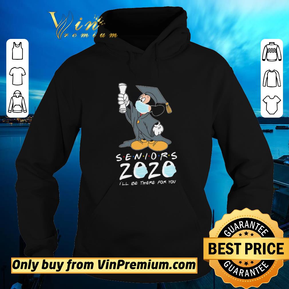 Awesome Mickey Seniors 2020 Quarantined shirt sweater 4 - Awesome Mickey Seniors 2020 Quarantined shirt sweater