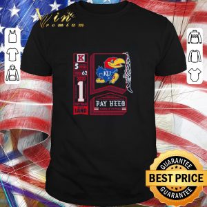 Awesome Rock Chalk Kansas Jayhawks pay heed beware of the phog shirt