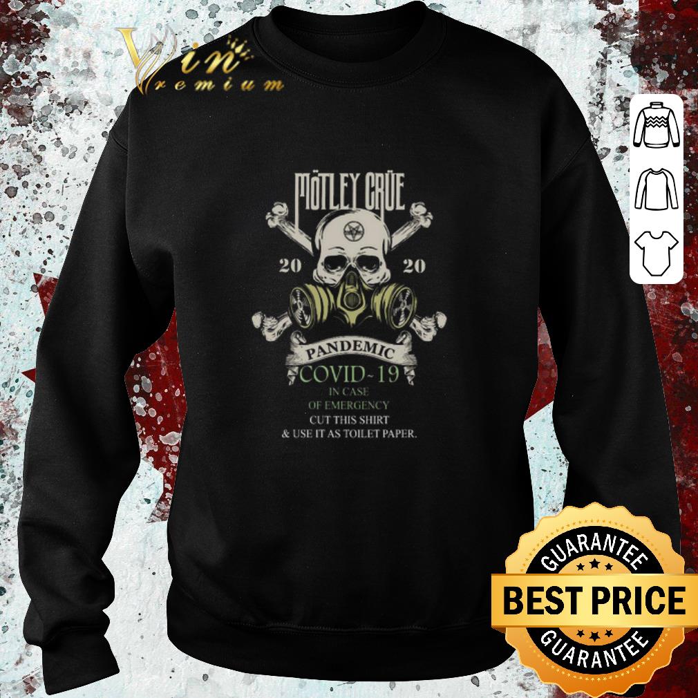 Awesome Skull Motley Crue 2020 Pandemic Covid-19 in case of emergency shirt Awesome Skull Motley Crue 2020 Pandemic Covid 19 in case of emergency shirt 4 - Awesome Skull Motley Crue 2020 Pandemic Covid-19 in case of emergency shirt