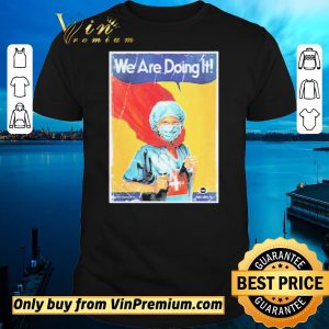 Awesome Vault comics we are doing it shirt sweater