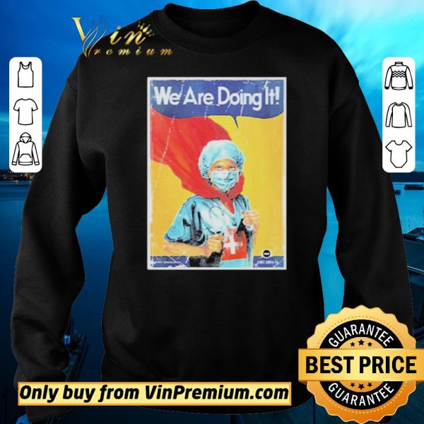 Awesome Vault comics we are doing it shirt sweater
