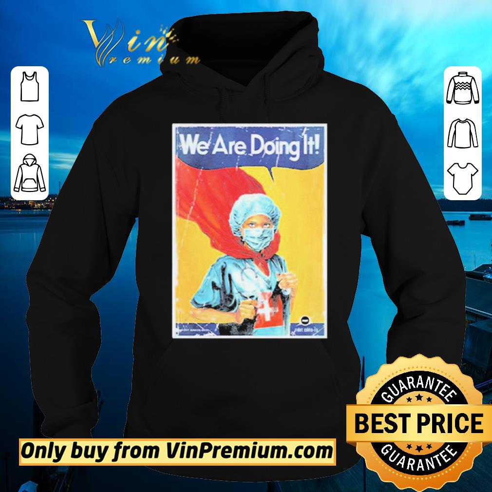 Awesome Vault comics we are doing it shirt sweater 4 - Awesome Vault comics we are doing it shirt sweater