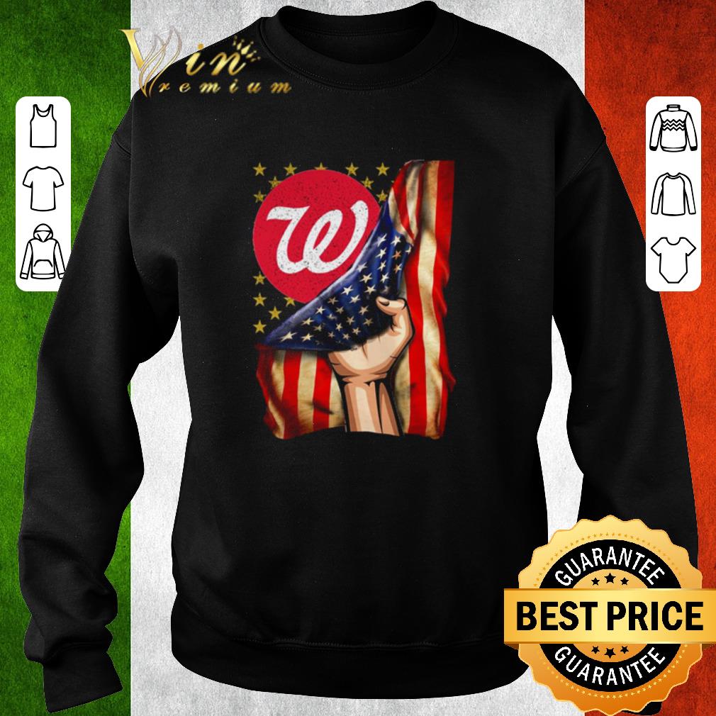 Awesome Walgreens logo and America Flag shirt Awesome Walgreens logo and America Flag shirt 4 - Awesome Walgreens logo and America Flag shirt