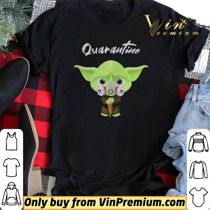 Baby Yoda Quarantine Face Mask shirt sweater Baby Yoda Quarantine Face Mask shirt sweater