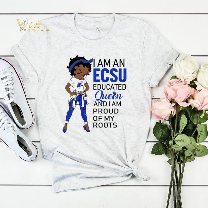 Betty Boop I Am An Elizabeth City State University s Educated Queen shirt sweater 4 - Betty Boop I Am An Elizabeth City State University’s Educated Queen shirt sweater
