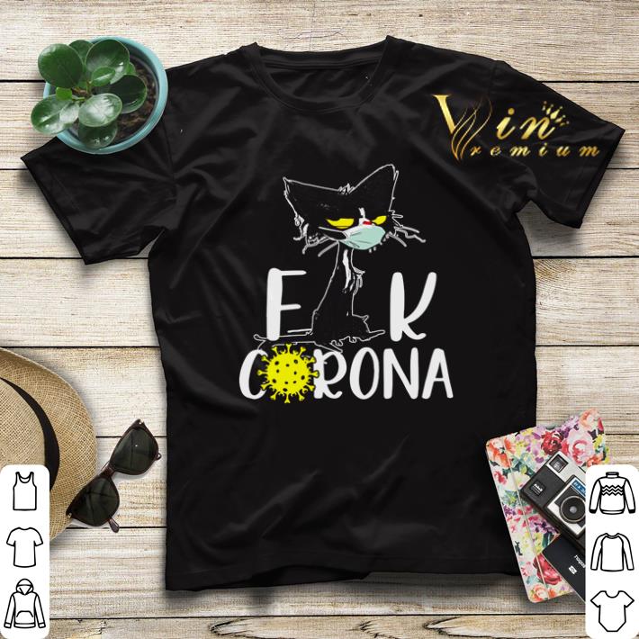 Black cat fuck Corona shirt sweater Black cat fuck Corona shirt sweater 4 - Black cat fuck Corona shirt sweater