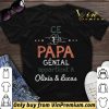 Ce Papa Genial Appartient A Olivia & Lucas shirt sweater