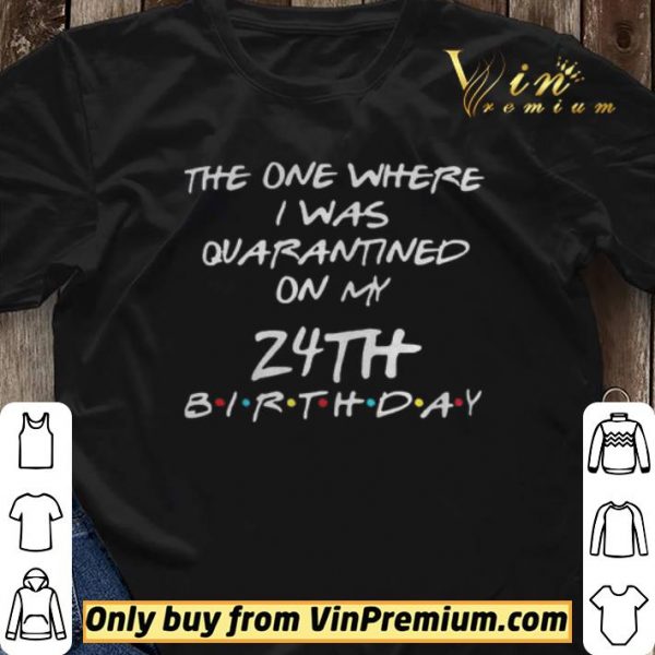 Custom Birthday Quarantine Shirt Personalized Birthday Social Distancing Quarantine shirt sweater