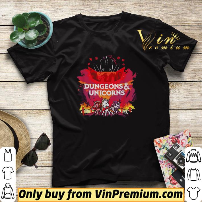 Dungeons and unicorns shirt sweater 4 - Dungeons and unicorns shirt sweater