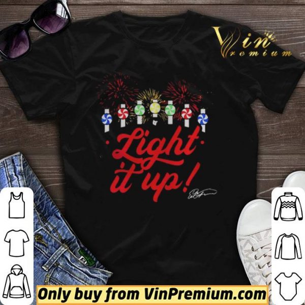 Ed Farmer Light It Up Chicago shirt sweater
