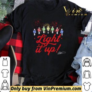 Ed Farmer Light It Up Chicago shirt sweater 1