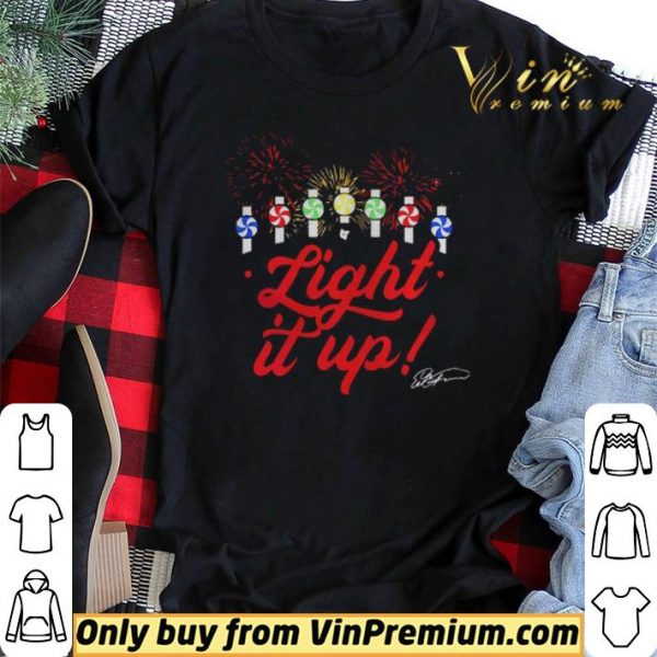Ed Farmer Light It Up Chicago shirt sweater