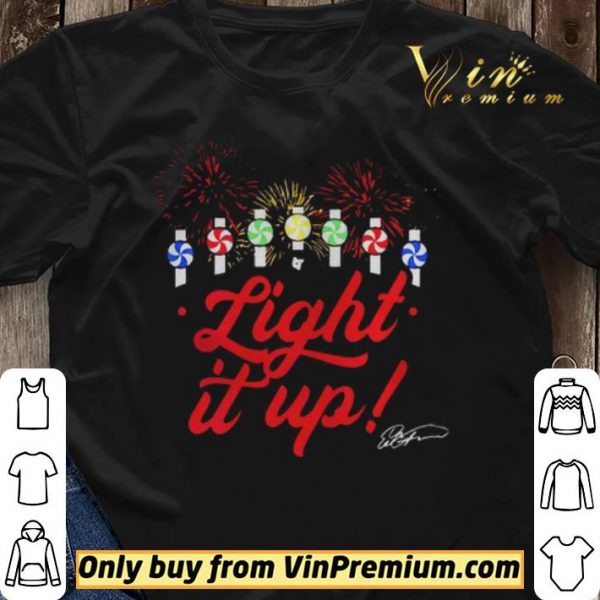 Ed Farmer Light It Up Chicago shirt sweater