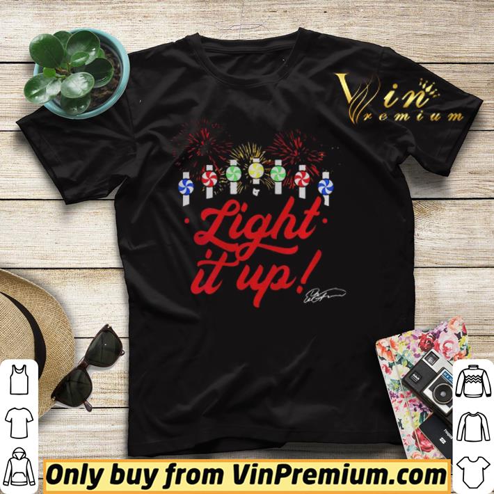 Ed Farmer Light It Up Chicago shirt sweater 4 - Ed Farmer Light It Up Chicago shirt sweater