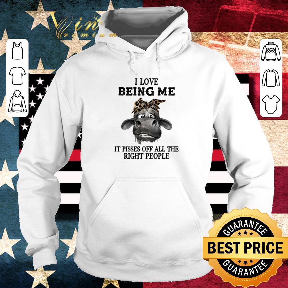 Funny Cow leopard i love being me it pisses off all the right people shirt Funny Cow leopard i love being me it pisses off all the right people shirt 4 - Funny Cow leopard i love being me it pisses off all the right people shirt