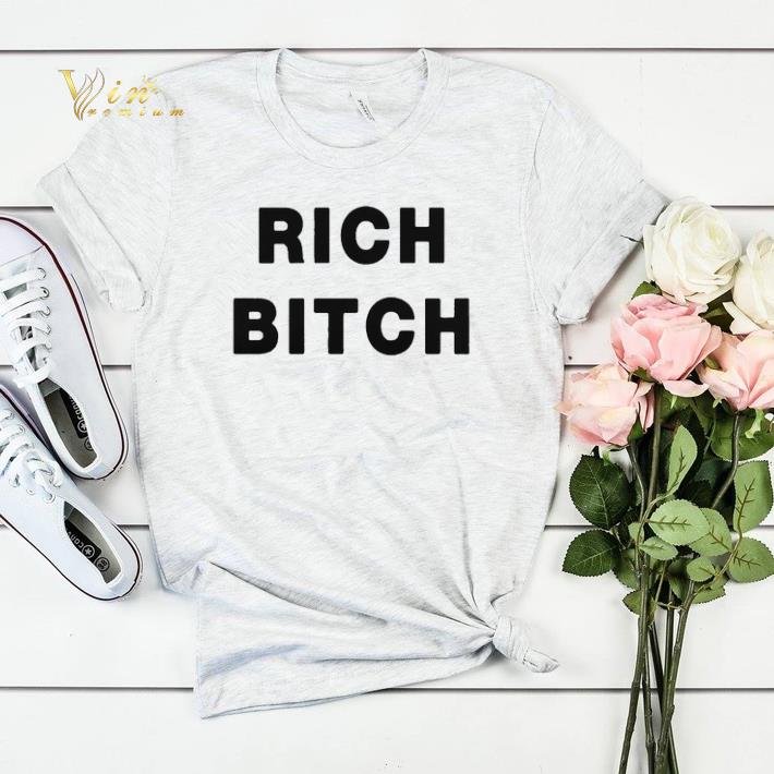 Homer Simpson Rich Bitch shirt sweater 4 - Homer Simpson Rich Bitch shirt sweater