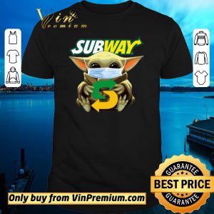 Hot Baby Yoda Subway Coronavirus shirt sweater