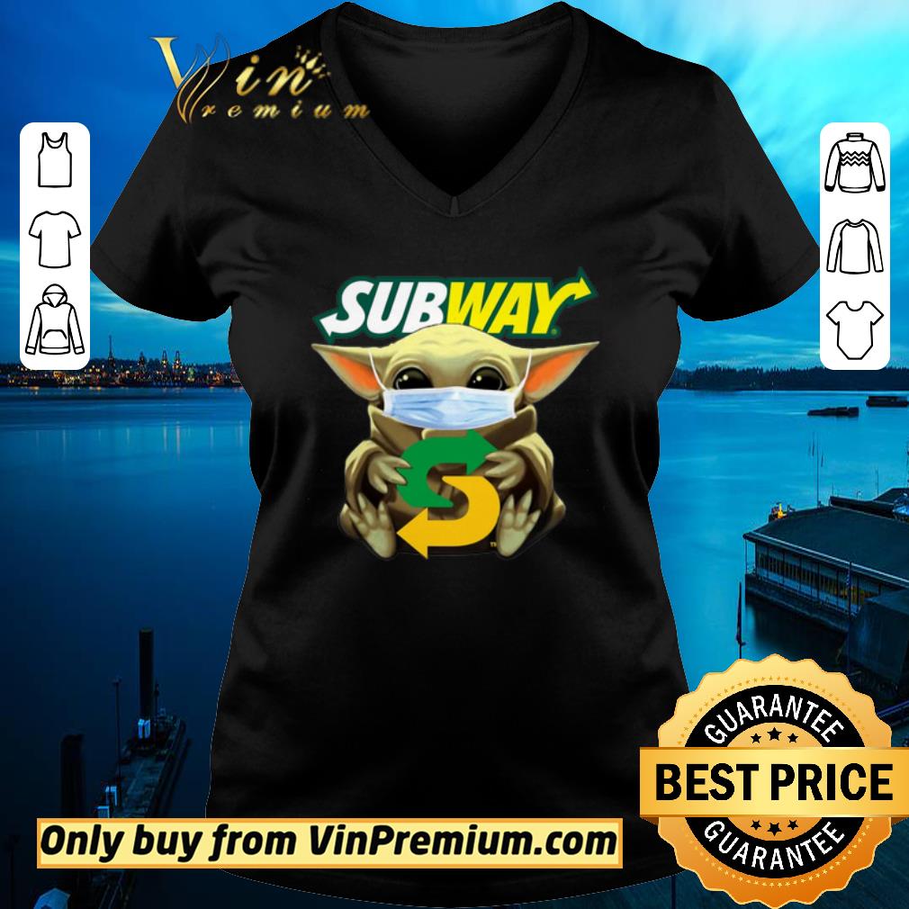 Hot Baby Yoda Subway Coronavirus shirt sweater Hot Baby Yoda Subway Coronavirus shirt sweater