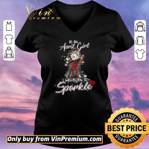 Hot Betty Boop As An April Girl I Was Born To Sparkle shirt sweater