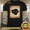 Hot Black Cat The Sound Of Silence Hello Darkness My Old Friend shirt sweater