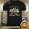Hot Donald Duck Mickey Mouse Pluto Dog Goofy Dog Stay Home Coronavirus shirt sweater