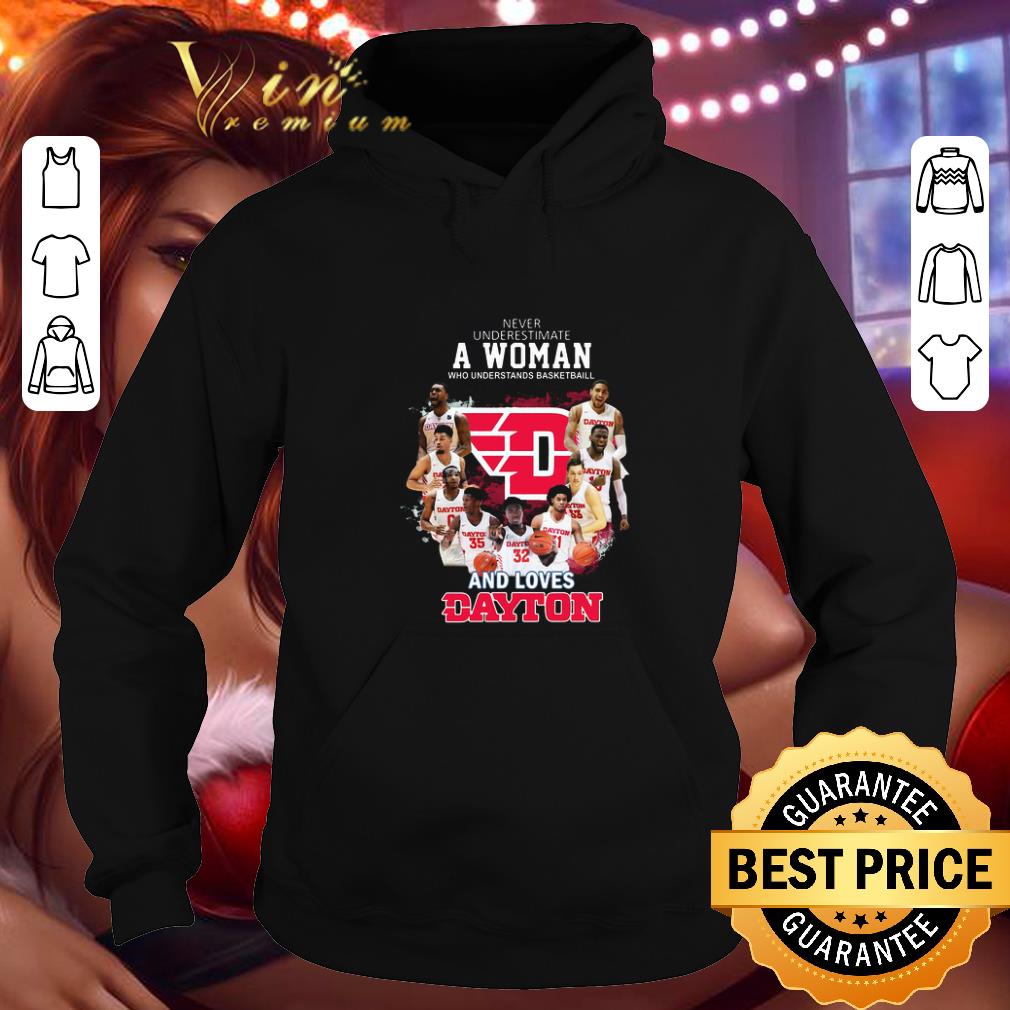 Hot Never underestimate a woman who understands basketball and love Dayton shirt Hot Never underestimate a woman who understands basketball and love Dayton shirt 4 - Hot Never underestimate a woman who understands basketball and love Dayton shirt