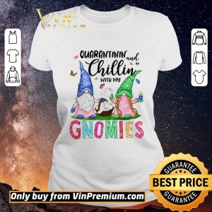 Hot Paper Toilet Hand Wash Quarantini And Chillin With My Gnomies Coronavirus shirt sweater 1