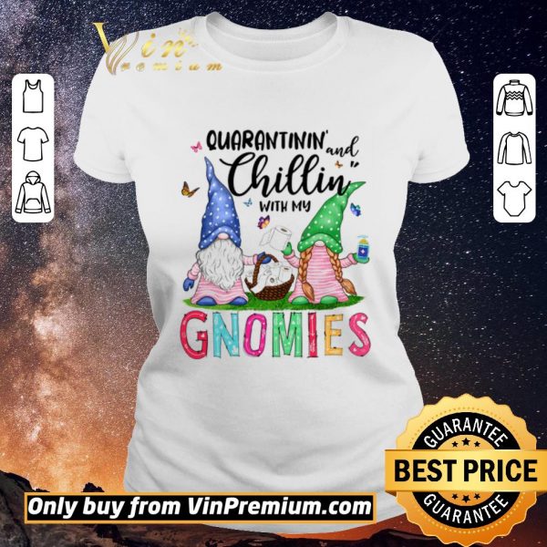 Hot Paper Toilet Hand Wash Quarantini And Chillin With My Gnomies Coronavirus shirt sweater