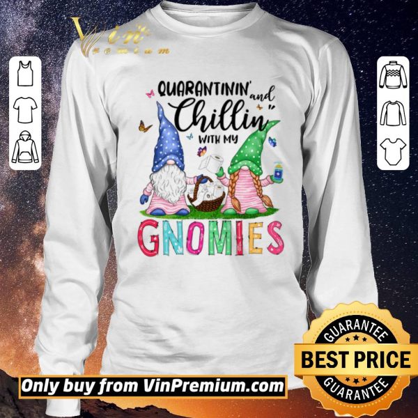 Hot Paper Toilet Hand Wash Quarantini And Chillin With My Gnomies Coronavirus shirt sweater