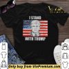 I stand with Trump flag shirt sweater