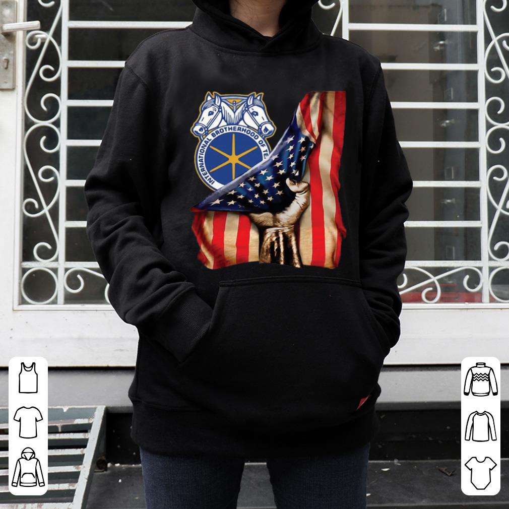 International Brotherhood Of Teamsters America Flag Shirt 4 - International Brotherhood Of Teamsters America Flag Shirt