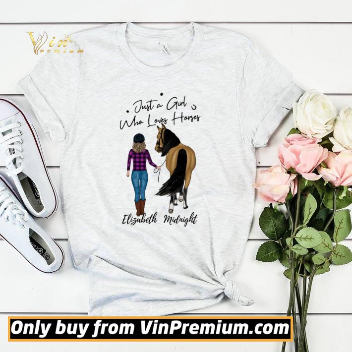 Just A Girl Who Loves Horses Elizabeth Midnight shirt sweater Just A Girl Who Loves Horses Elizabeth Midnight shirt sweater 4 - Just A Girl Who Loves Horses Elizabeth Midnight shirt sweater