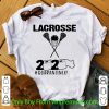 Lacrosse 2020 Face Mask #Quarantined Covid-19 Shirt