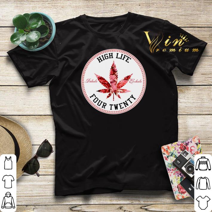 Marijuana Flowers High Life Inhale Exhale Four Twenty shirt sweater Marijuana Flowers High Life Inhale Exhale Four Twenty shirt sweater 4 - Marijuana Flowers High Life Inhale Exhale Four Twenty shirt sweater