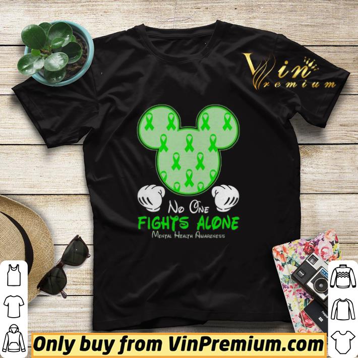 Mickey Mouse No One Fights Alone Mental Health Awareness shirt sweater Mickey Mouse No One Fights Alone Mental Health Awareness shirt sweater 4 - Mickey Mouse No One Fights Alone Mental Health Awareness shirt sweater