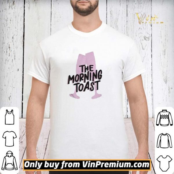 Morning toast shirt sweater