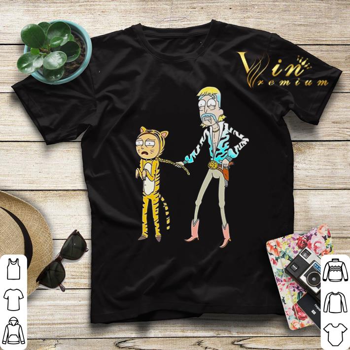 Morty the tiger and Rick the cowboys shirt sweater 4 - Morty the tiger and Rick the cowboys shirt sweater