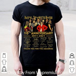 Mrs. Brown's Boys 10th Anniversary Thank You For The Memories Shirt