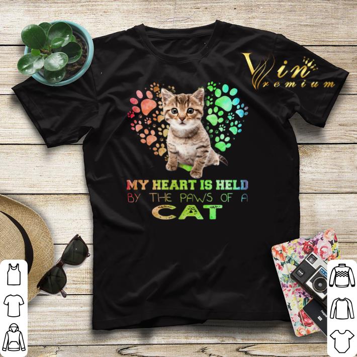 My Heart Is Held By The Paws Of A Cat shirt sweater My Heart Is Held By The Paws Of A Cat shirt sweater 4 - My Heart Is Held By The Paws Of A Cat shirt sweater