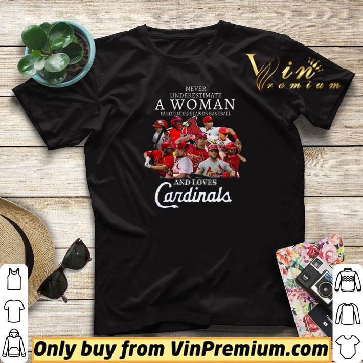 Never Underestimate A Woman Who Understand Baseball And Love Cardinals shirt sweater Never Underestimate A Woman Who Understand Baseball And Love Cardinals shirt sweater 4 - Never Underestimate A Woman Who Understand Baseball And Love Cardinals shirt sweater